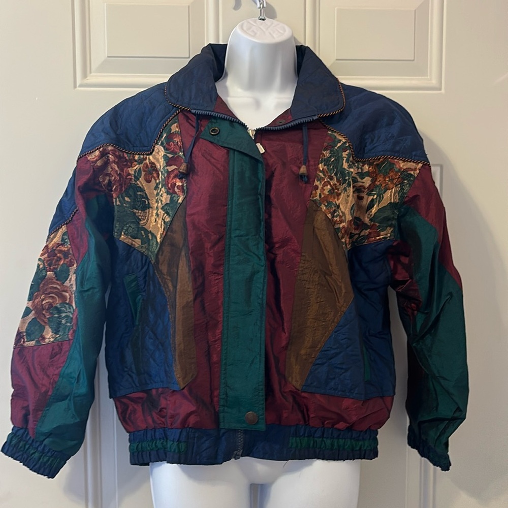 Vintage Active Stuff Windbreaker